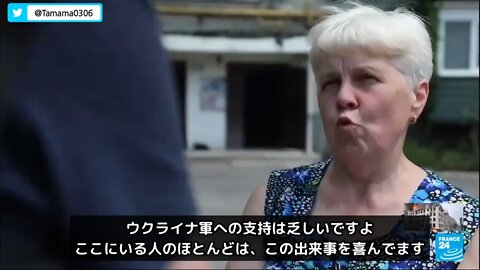 やっとウクライナから解放され喜ぶドンバス市民