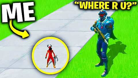 fortnite but i’m tiny