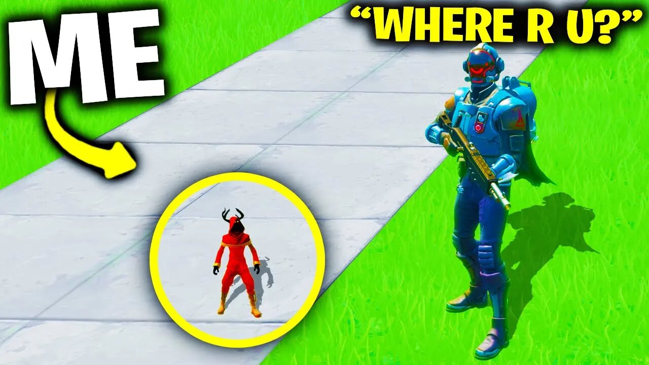 fortnite but i’m tiny