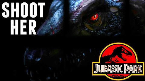 What Happened To THIS Velociraptor In Jurassic Park?
