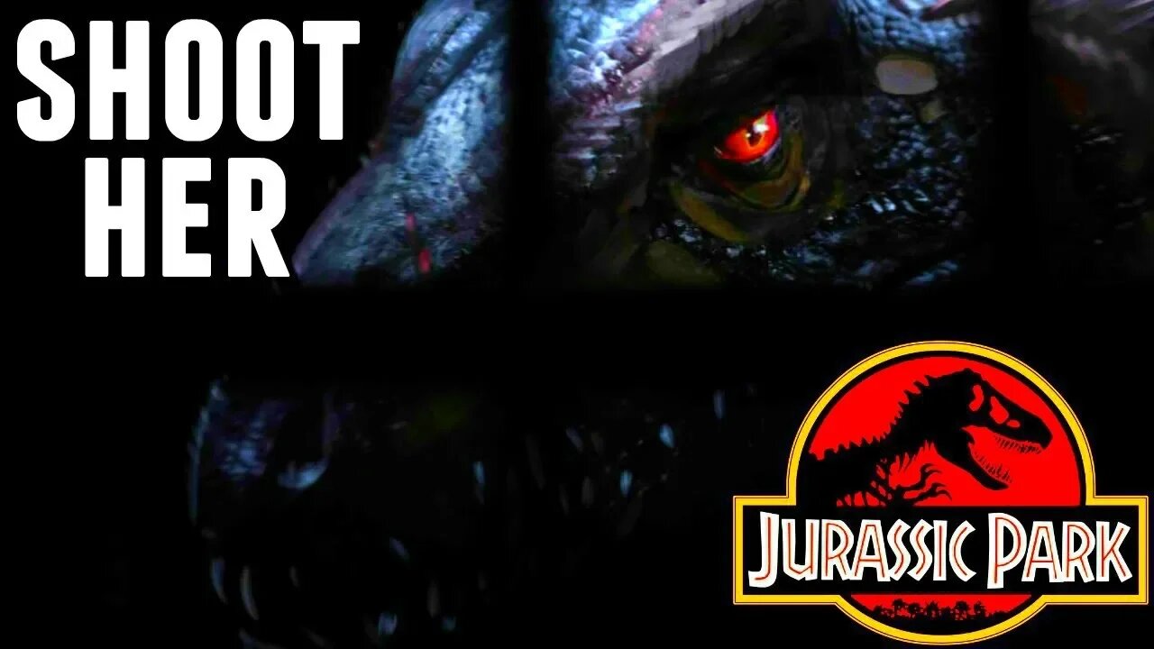 What Happened To THIS Velociraptor In Jurassic Park?