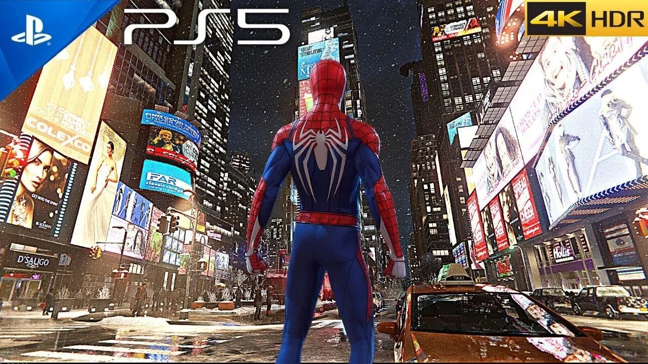 (PS5) SPIDER MAN ON PS5 IS JUST INSANE... | Ultra Realistic Graphics Gameplay (4K HDR)