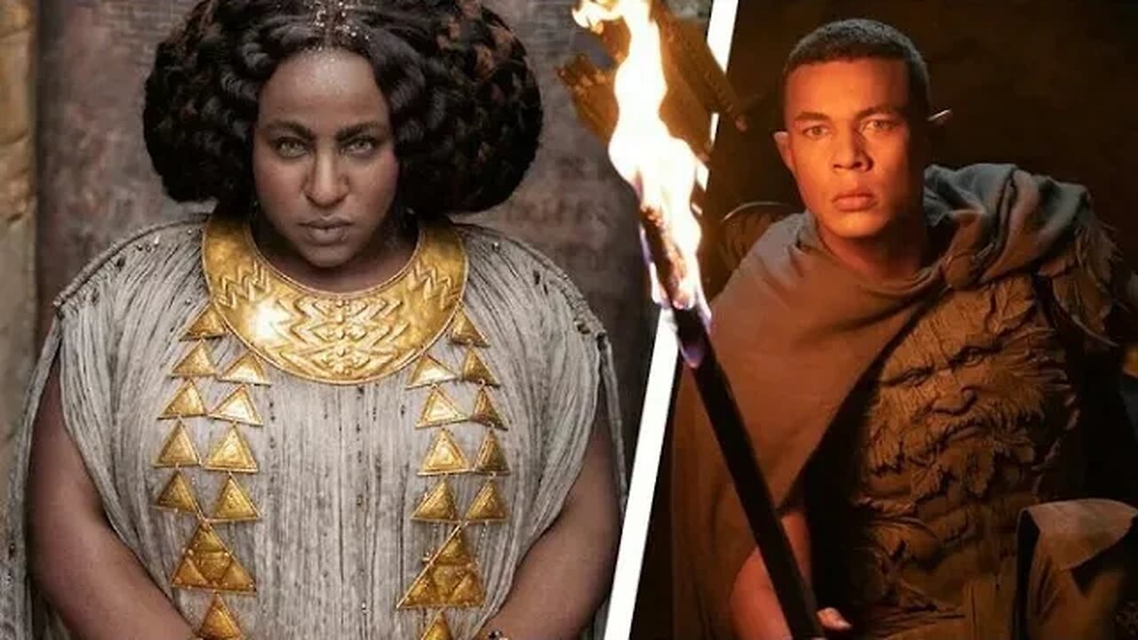 Rings of Power, Gennifer Hutchison recently made the media circuit to lie and lie