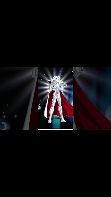 Os Cavaleiros Do Zodíaco - Guerreiro Deus Bado De Alcor Anime