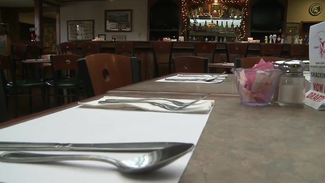 Tipped workers may have to split money