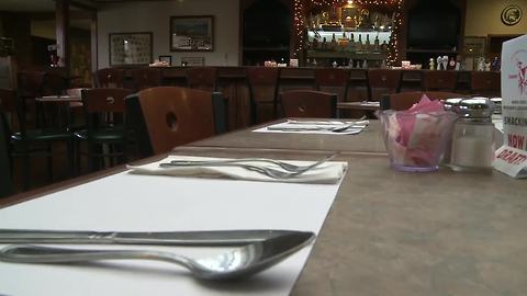 Tipped workers may have to split money