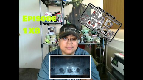 Bad Batch - 1X8 "Reunion" REACTION