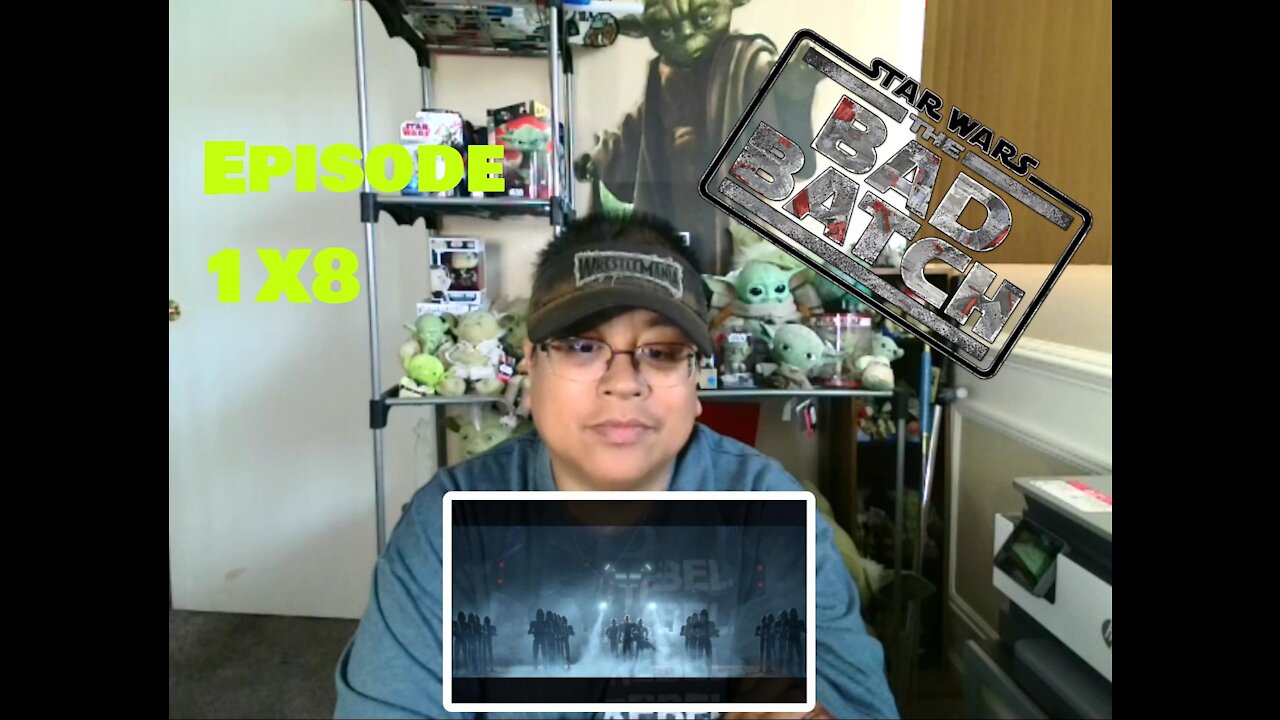 Bad Batch - 1X8 "Reunion" REACTION