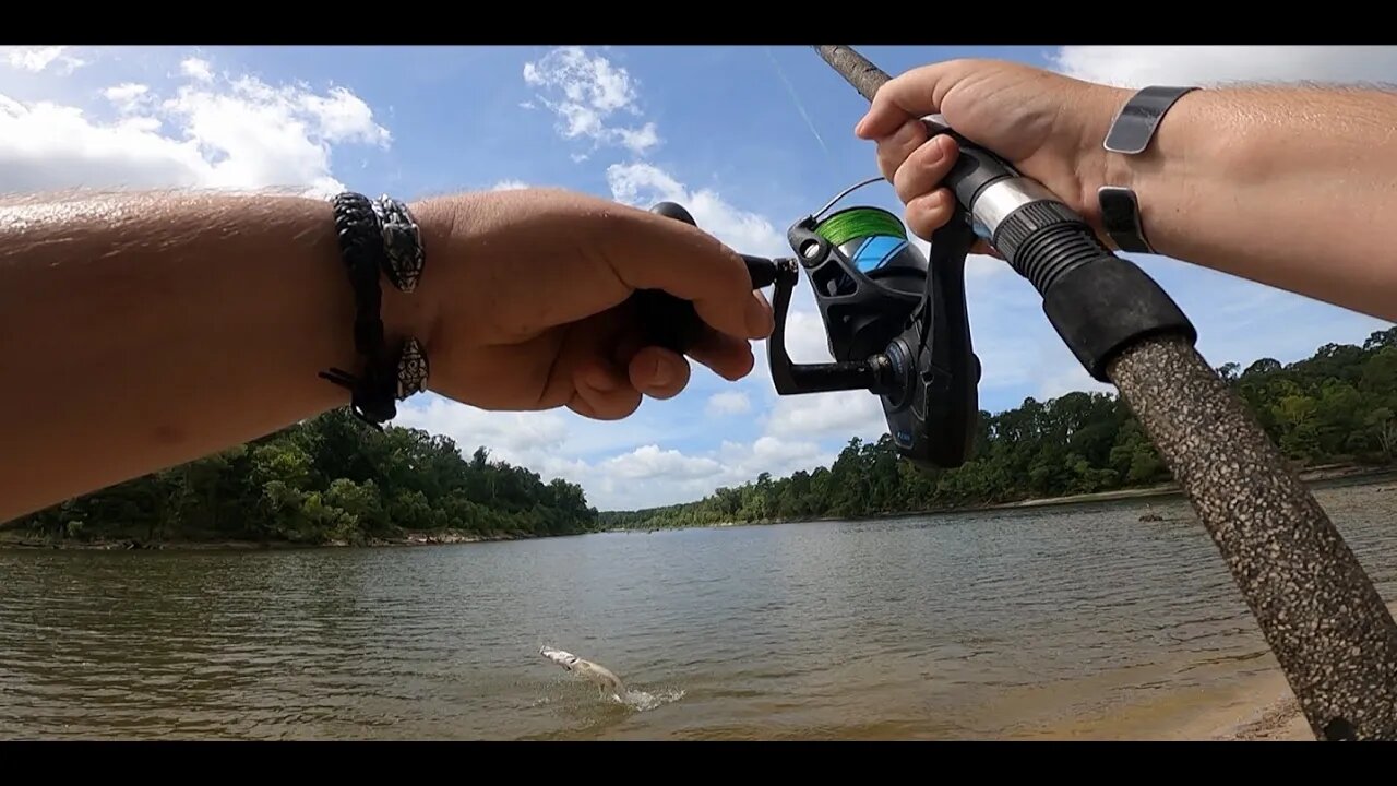 Camping on the Sabine river