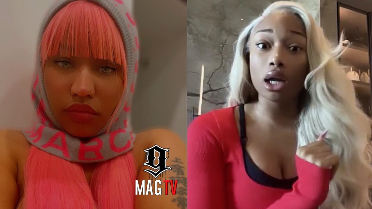 "Lied On Yo Dead Momma" Nicki Minaj Ethers Megan Thee Stallion For Talking Bout Her Family! 😱