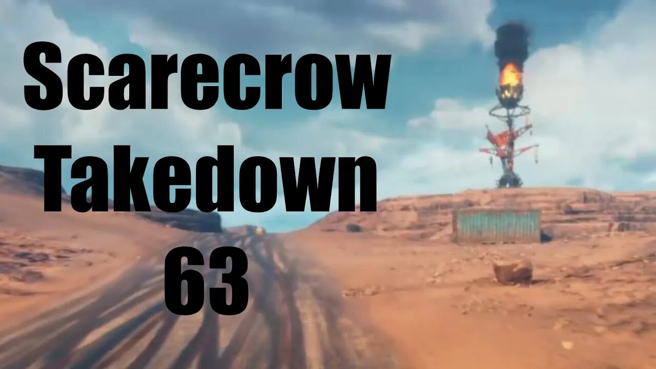 Mad Max Scarecrow Takedown 63