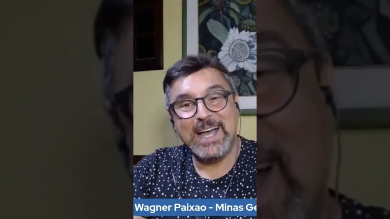 Wagner da Paixão dando suas boas-vindas ao Polêmica Espírita