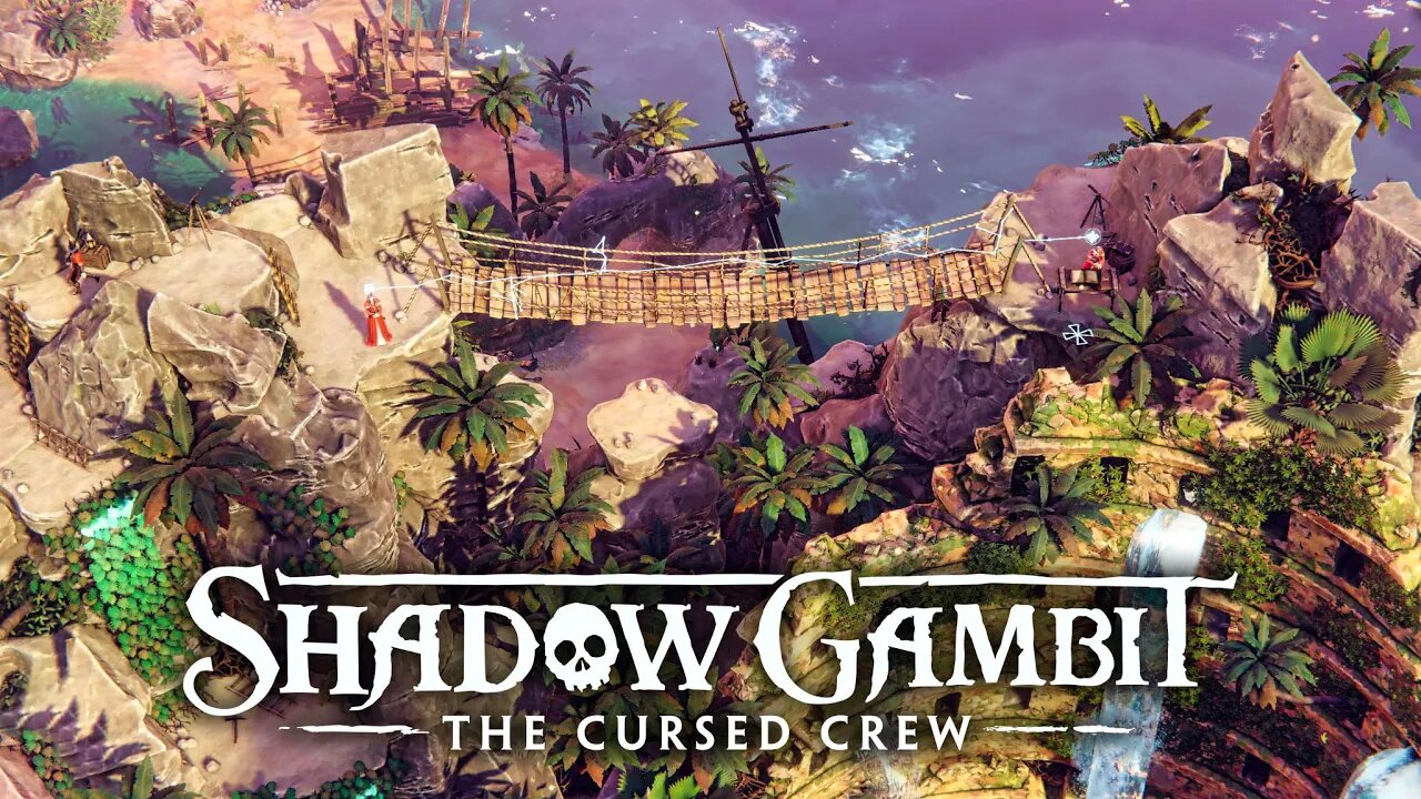 Shadow Gambit: The Cursed Crew Gameplay Preview - Morrow's Reach