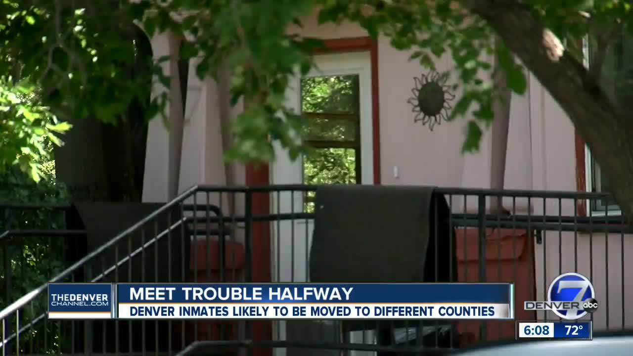 Denver female halfway house residents could be sent to facilities in other counties