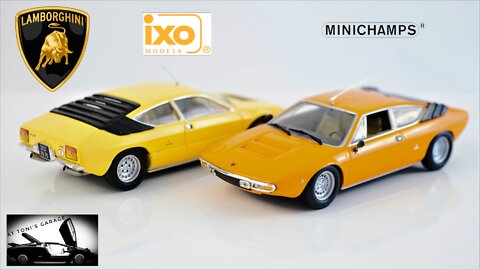 VERSUS - Lamborghini Urraco - IXO VERSUS Minichamps