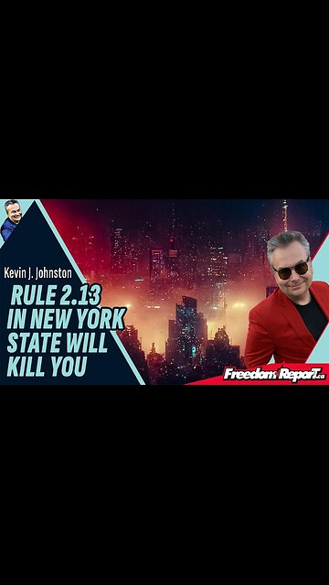 QUARANTINE LAW RULE 2.13 IS ACTIVE IN NEW YORK