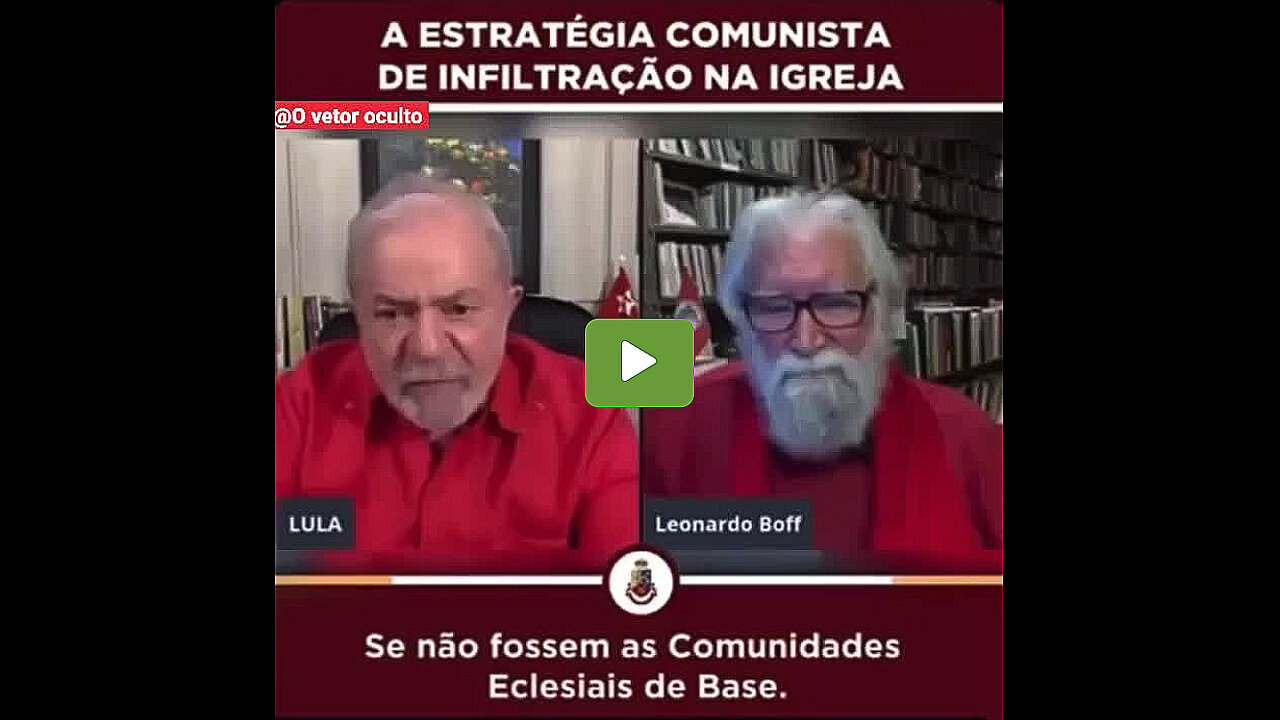 Estratégia comunista de infiltração na igreja