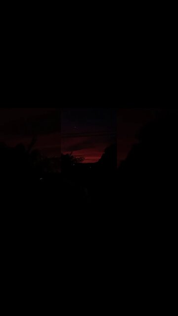 CHRISTMAS EVE SUNSET UNREAL