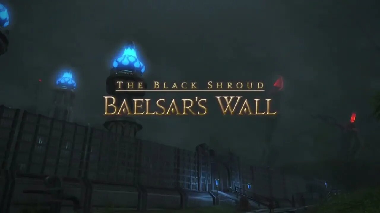 FINAL FANTASY XIV Baelsar’s Wall Duty Support