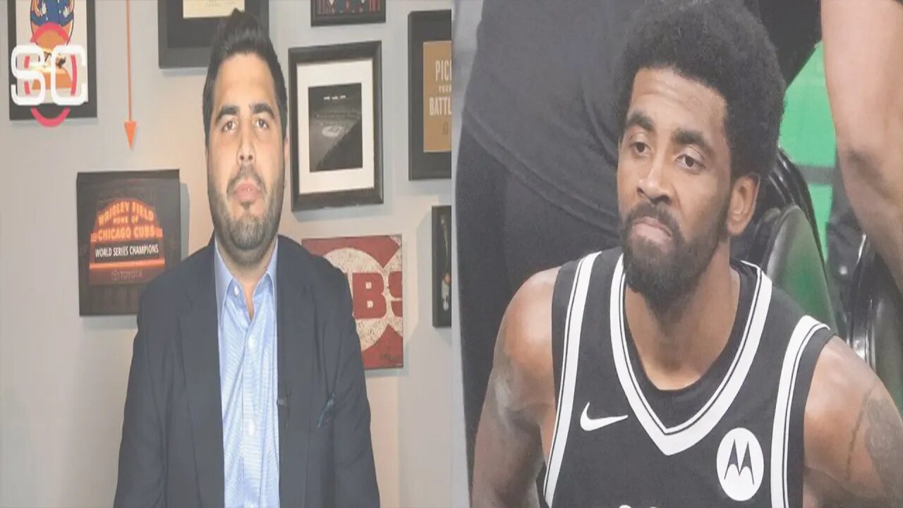 Kyrie Irving Embarrasses Woke ESPN NBA Personality