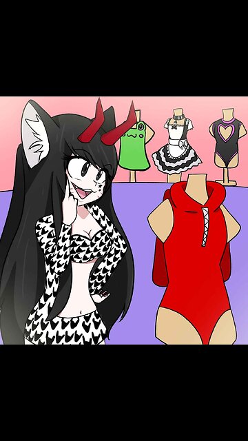 Meet the Mischievous Demon Kitty