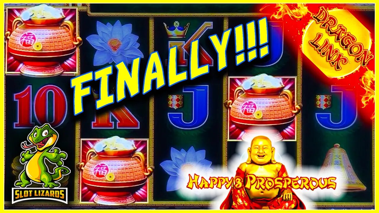 TWICE AS NICE WIN!!! Dragon Link Happy and Prosperous Slot BATTLE! LIVESTREAM HIGHLIGHT!