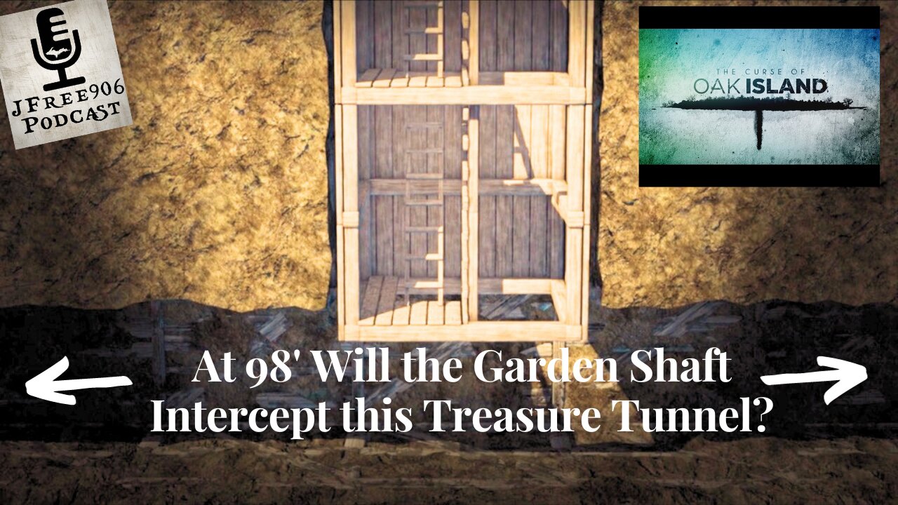 Could The Curse of Oak Island Garden Shaft Lead to the Treasure Tunnel?