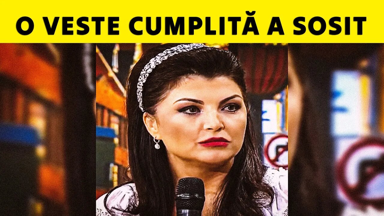 🔴 O VESTE CUMPLITĂ A SOSIT