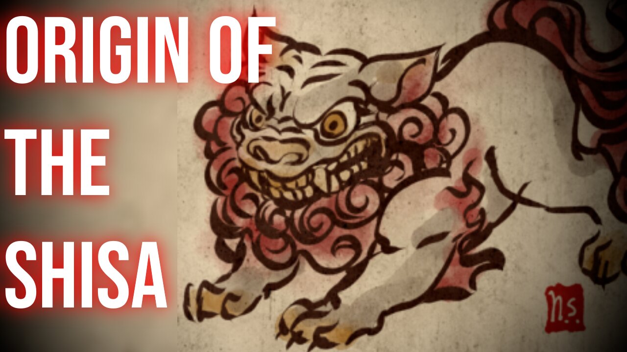 The Mythological Origin of the Okinawan Shisa