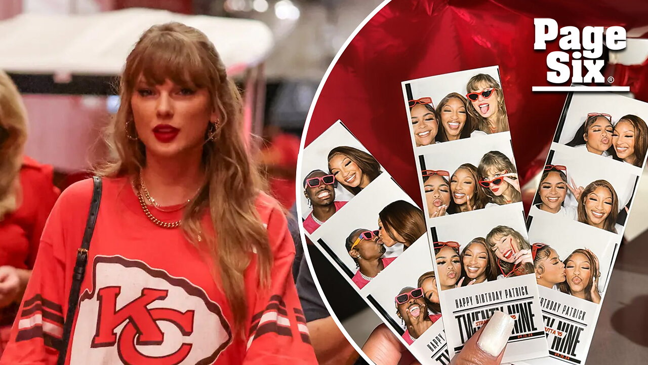 Taylor Swift attends Chiefs vs. Bengals game and Patrick Mahomes' birthday party