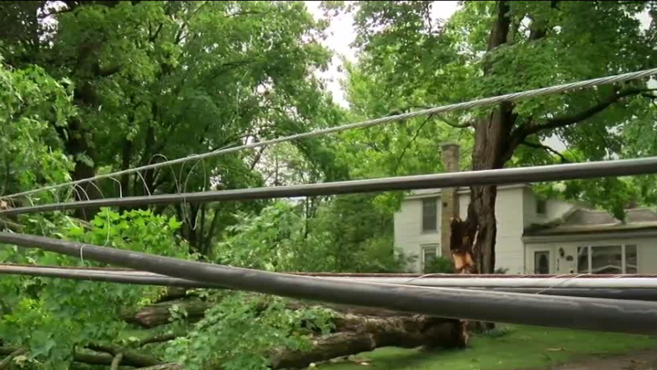 Storm Damage in Oconomowoc