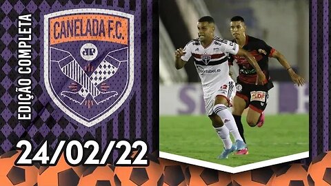 São Paulo SÓ EMPATA com o Campinense, mas AVANÇA na Copa do Brasil! | CANELADA (24/02/22)