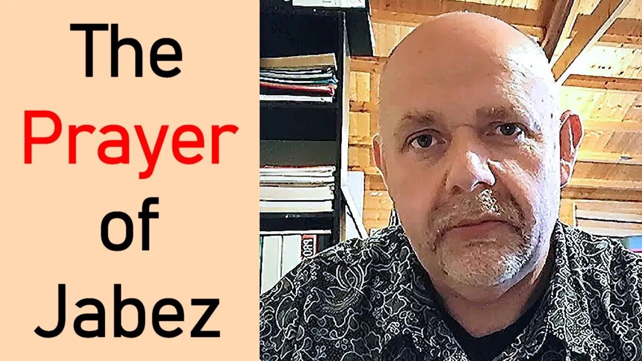 The Prayer of Jabez - Pastor Mark Fitzpatrick Podcast