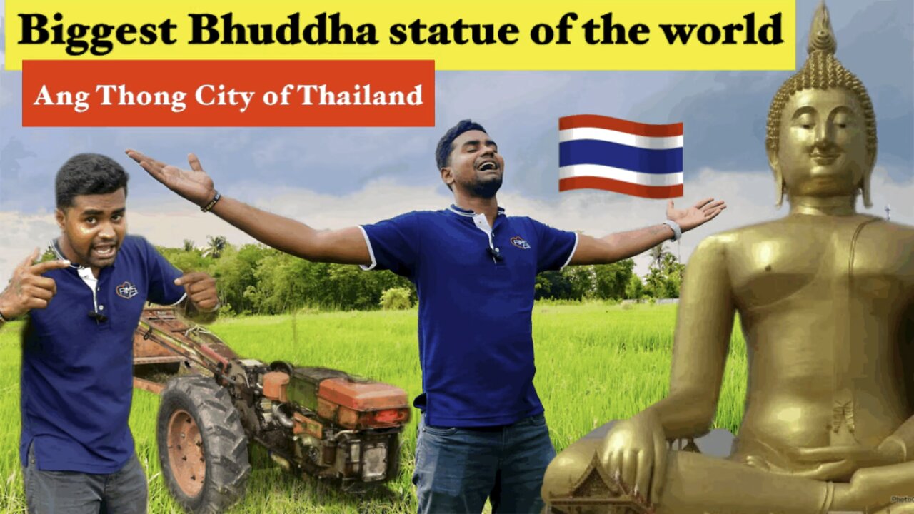 BIGGEST BUDDHA STATUE OF THE WORLD