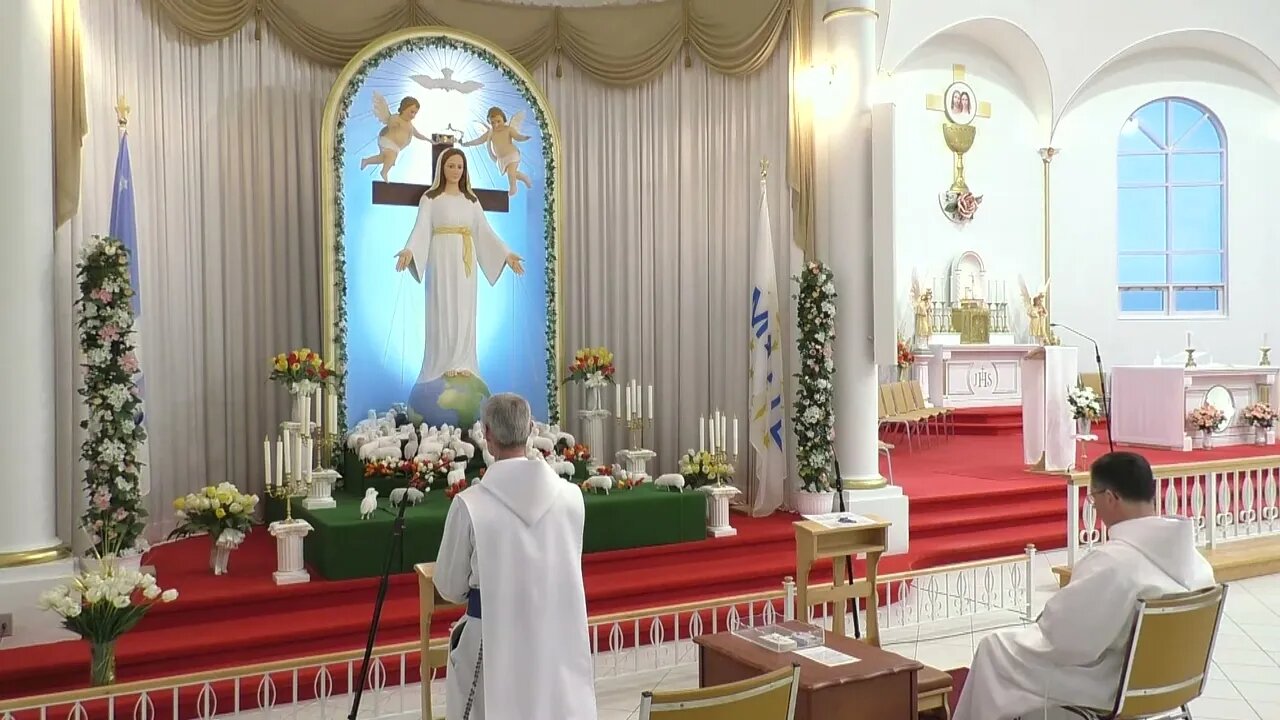 25 mars - Chapelet des mystères douloureux