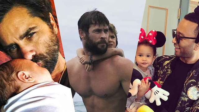 Top 5 Hottest Celeb Dads