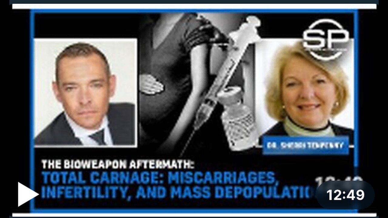 The Bioweapon Aftermath: Total Carnage: Miscarriages, Infertility, And Mass Depopulation