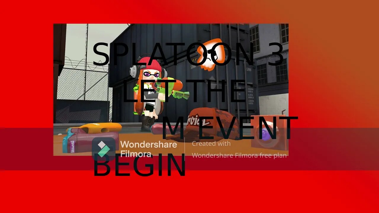 [Splatoon 3 X SMG4 X XTale - The M Event]