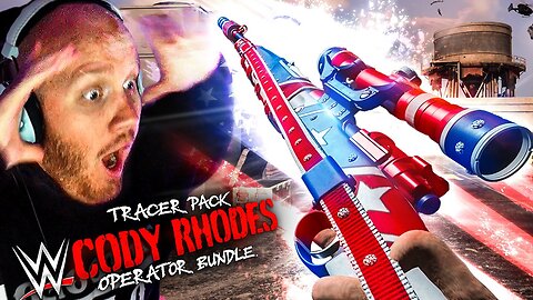 NEW WWE X CALL OF DUTY COLLAB (CODY RHODES BUNDLE)