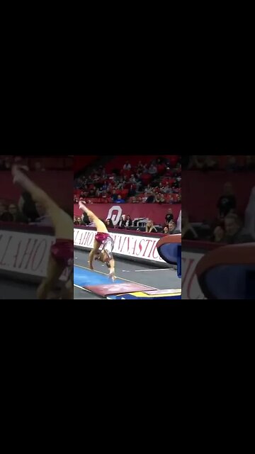 Katherine Levasseur (OU) Perfect 10 Vault - Arizona State at Oklahoma 3/12/23 #shorts
