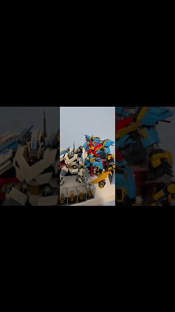 Lego Ninjago mech's are INSANE #shorts