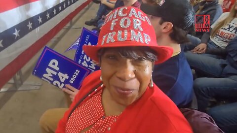 Lifelong Chicago Democrat Attends Trump Rally, Now Working To Turn City Red