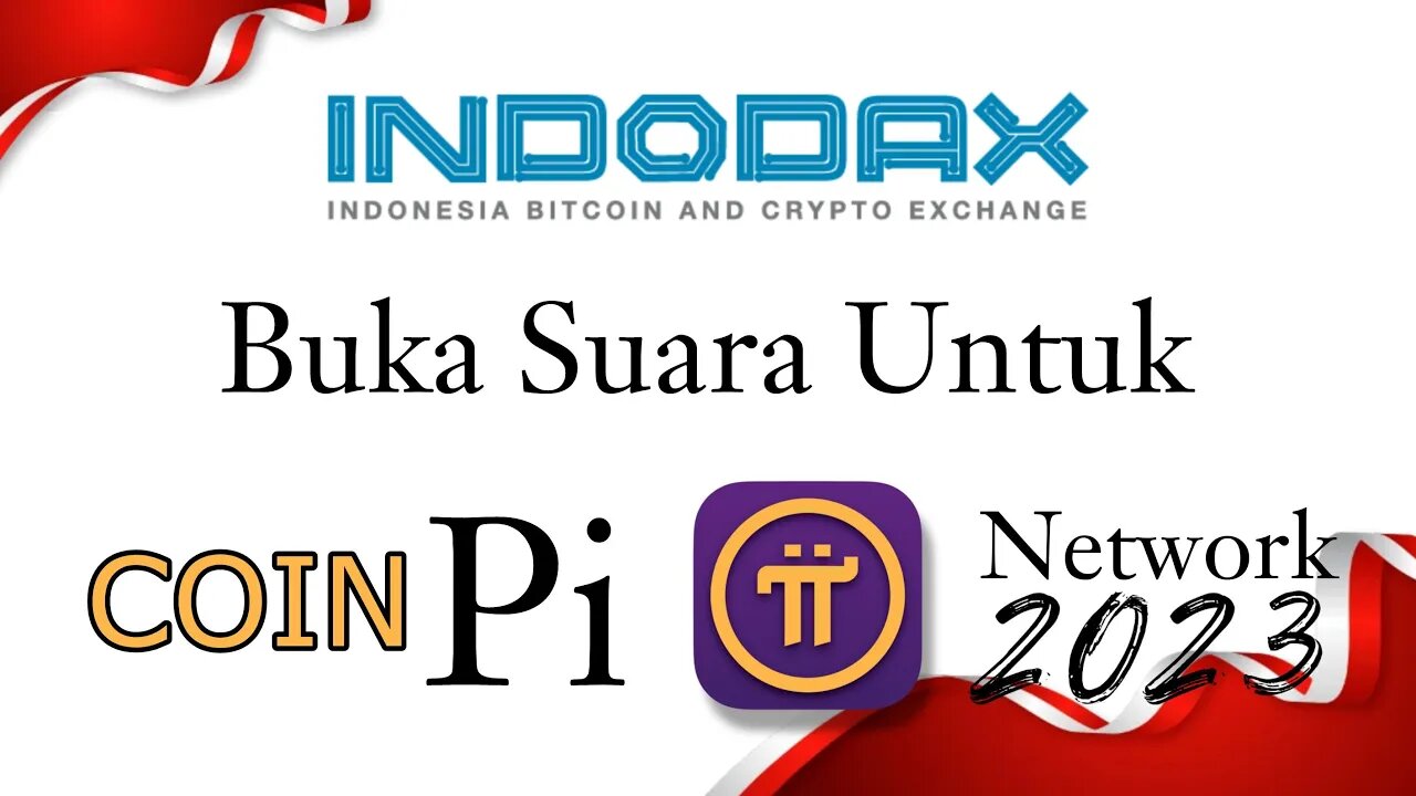 Pi Network . INDODAX INDONESIA Buka Suara Tetang Coin Pi . Gas Minning #pinetworkindonesia