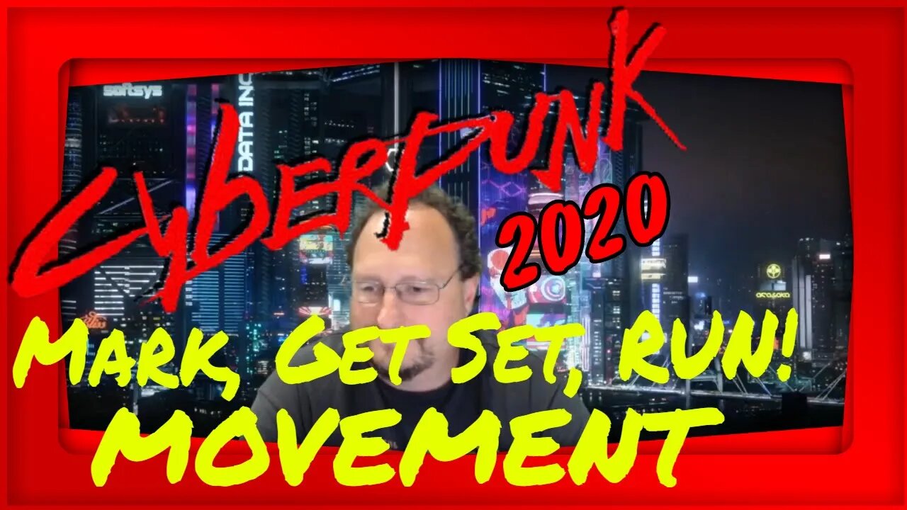 Cyberpunk 2020 Statistics - Overview of The MA (Movement Allowance) Stat