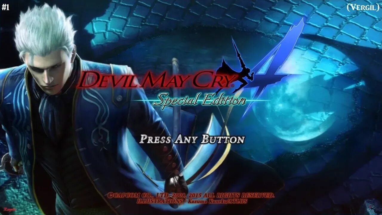 Devil May Cry 4: Special Edition - #1 (Vergil)