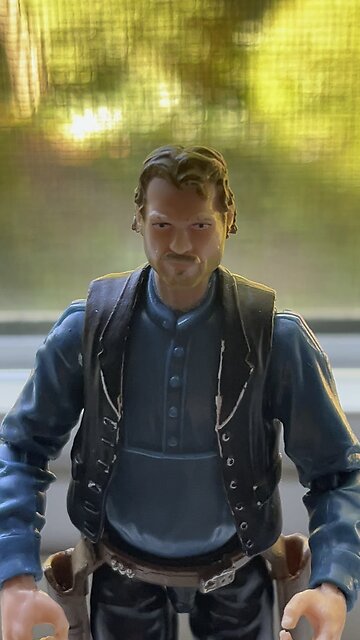 Clay cast his vote in the election