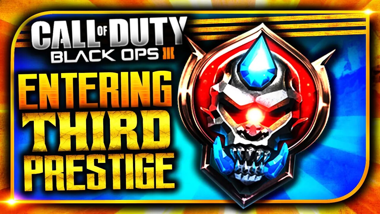 "PRESTIGE 3 IN BO3!" Entering COD: Black Ops 3 Prestige 3! Combat Record & Permanent Unlocks!