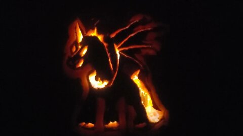 Reflections Universe Pony of Shadows Jack-o'-Lantern! / Halloween 2021