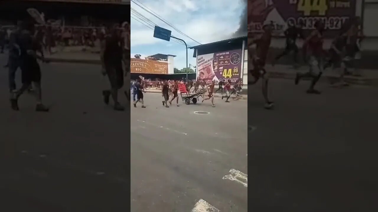 Saque no CEASA RJ