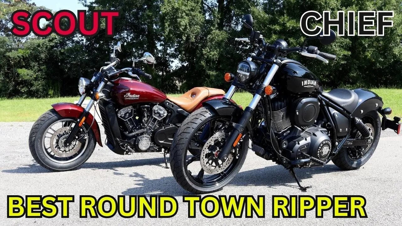 Indian Scout Vs Chief! There is A Clear Winner!